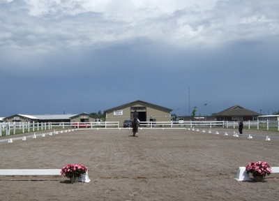 Ancaster show ring